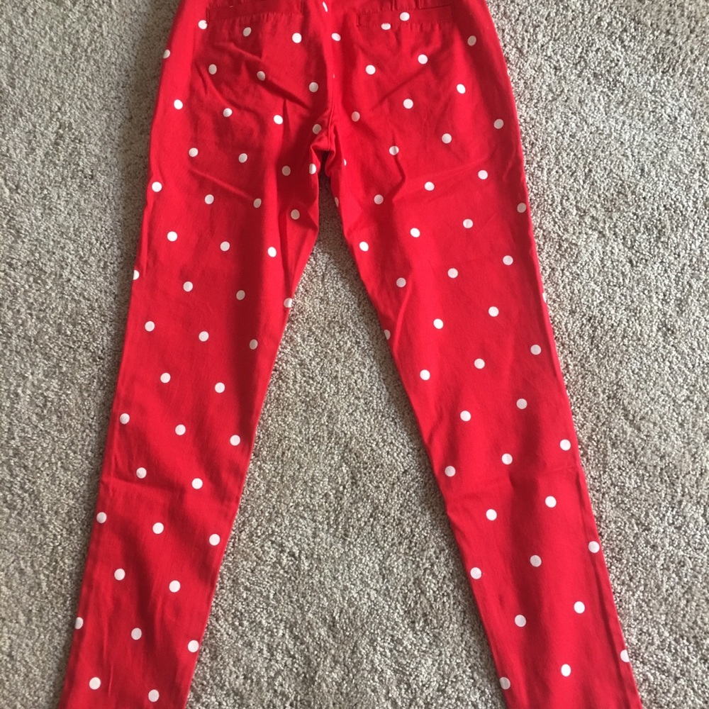 Red pants - Picture 2 of 3